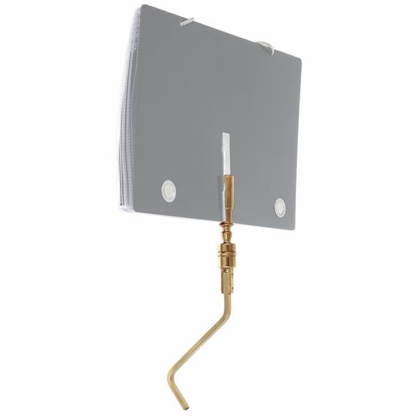 Südtiroler Marschbuchhalter Holder Saxophone curved Magnet