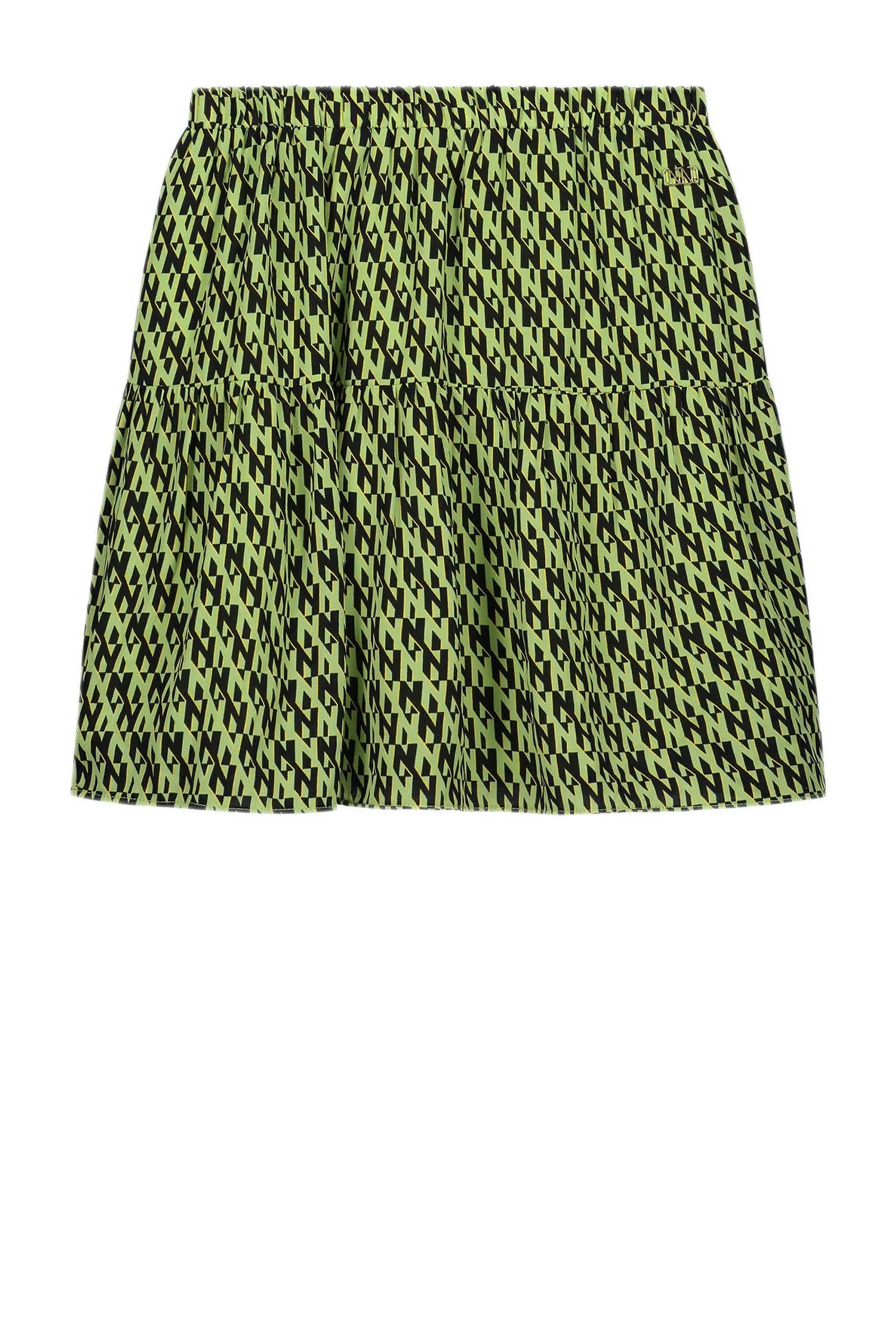 NIK&NIK rok Kim van polyester groen