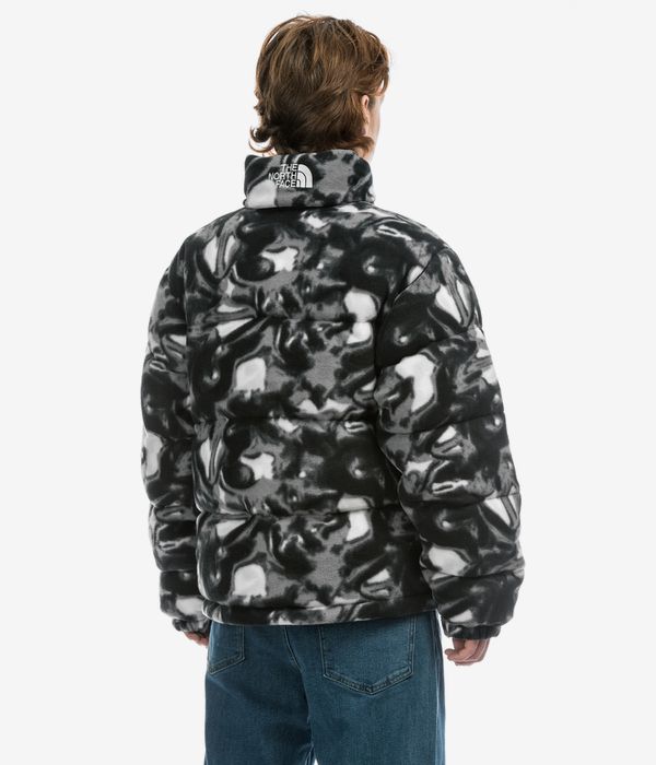The North Face 2000 Polar Nuptse Jacke (tnf black liquid print)