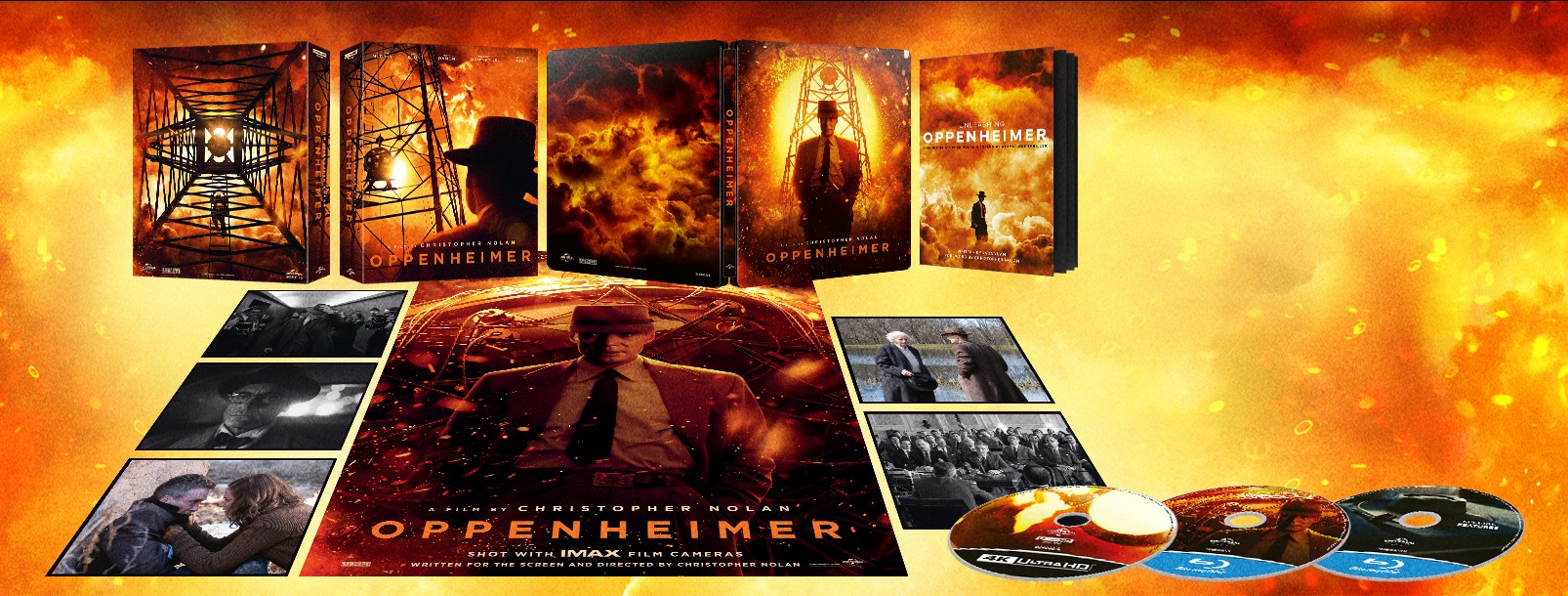 Oppenheimer - Collector's Edition LIMITED EDITION (4K Ultra HD + 2 Blu-ray)