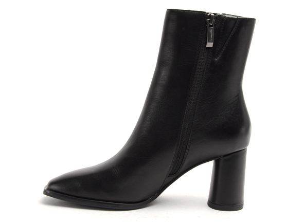 Tamaris boots bottine talons femme 25361 29 noir