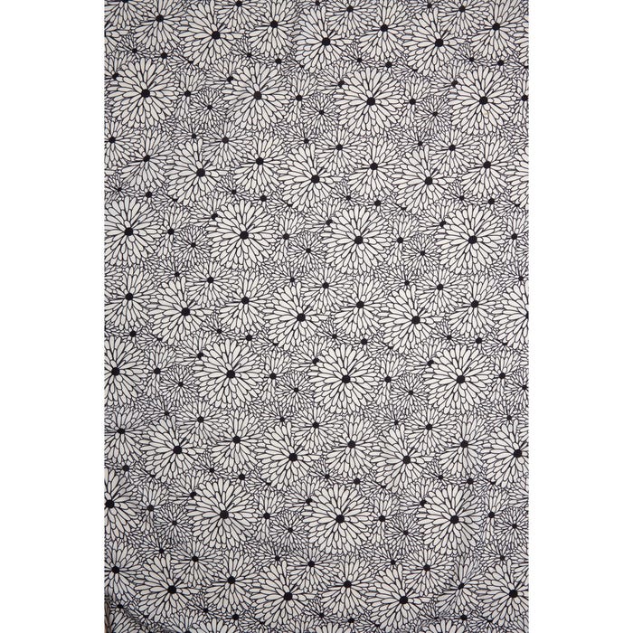 Atelier Veritas-CEY-garen polyester bloemen - per meter