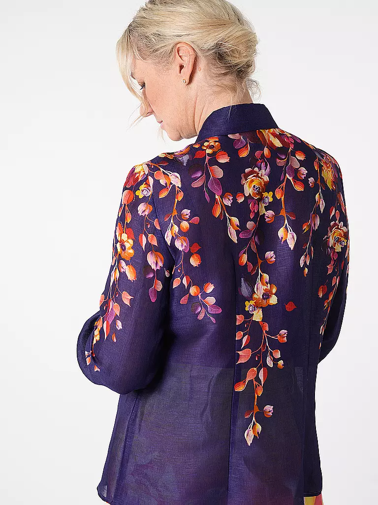 MARC CAIN Bluse  lila