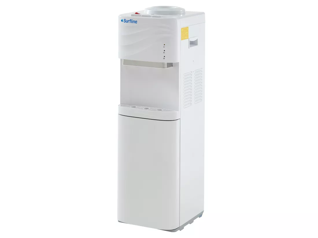 Fontaine à eau bonbonne - eau froide/chaude - 11 /18L - Blanc - FORTEX