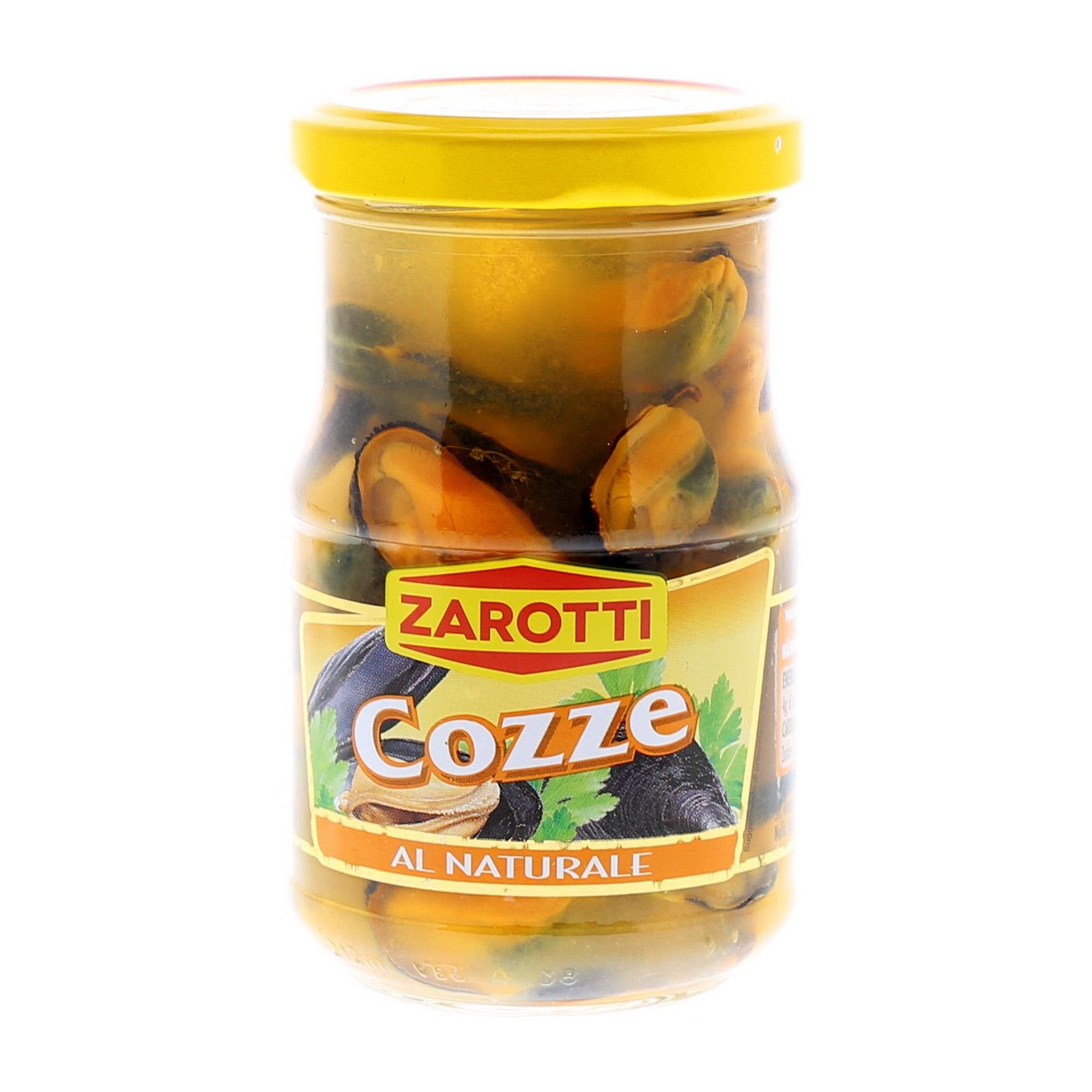 Zarotti Miesmuscheln Natural