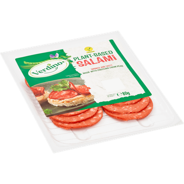 Verdino Plant-Based Salami 80 g