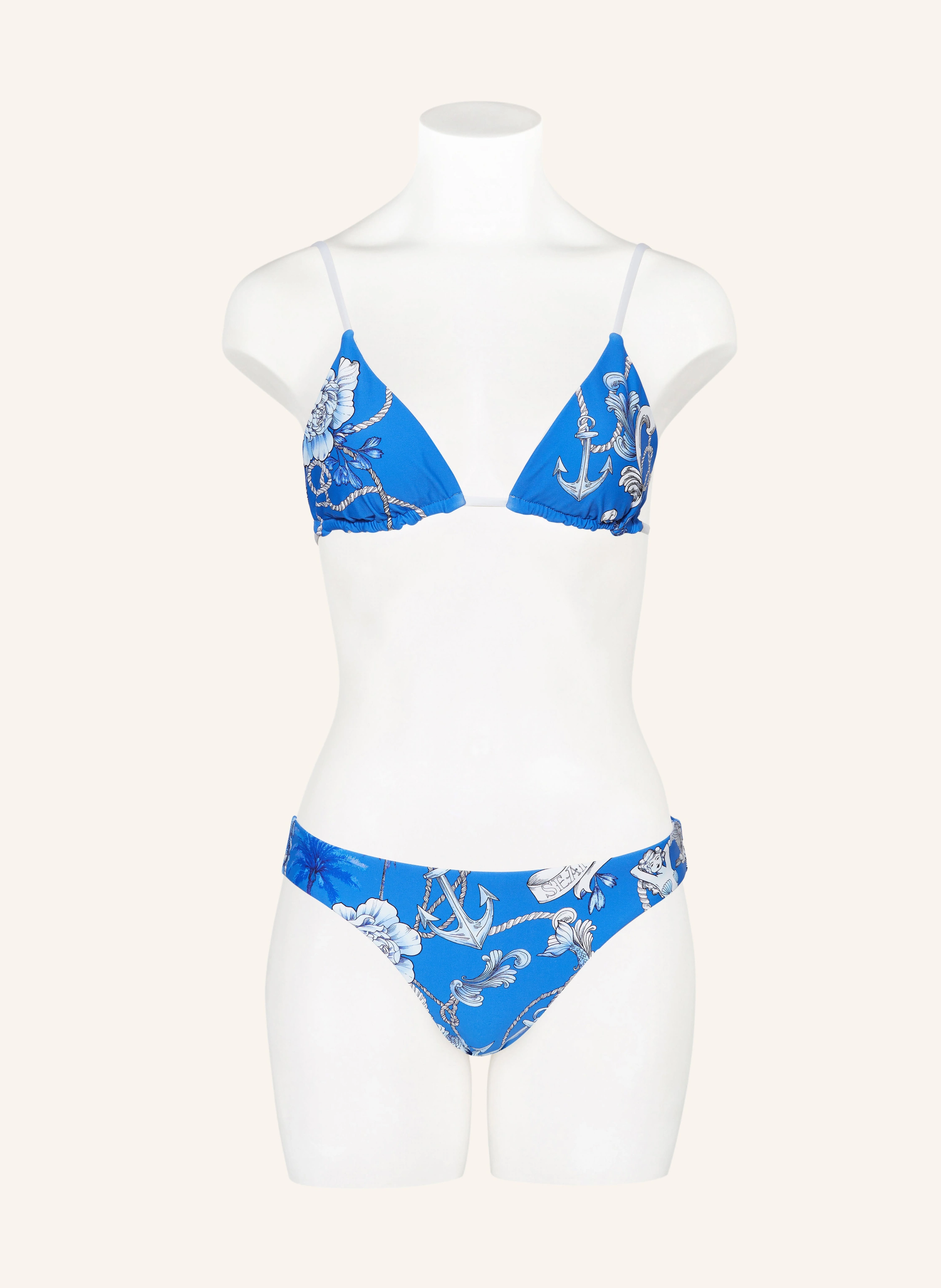 SEAFOLLY Triangel-Bikini-Top AHOY zum Wenden