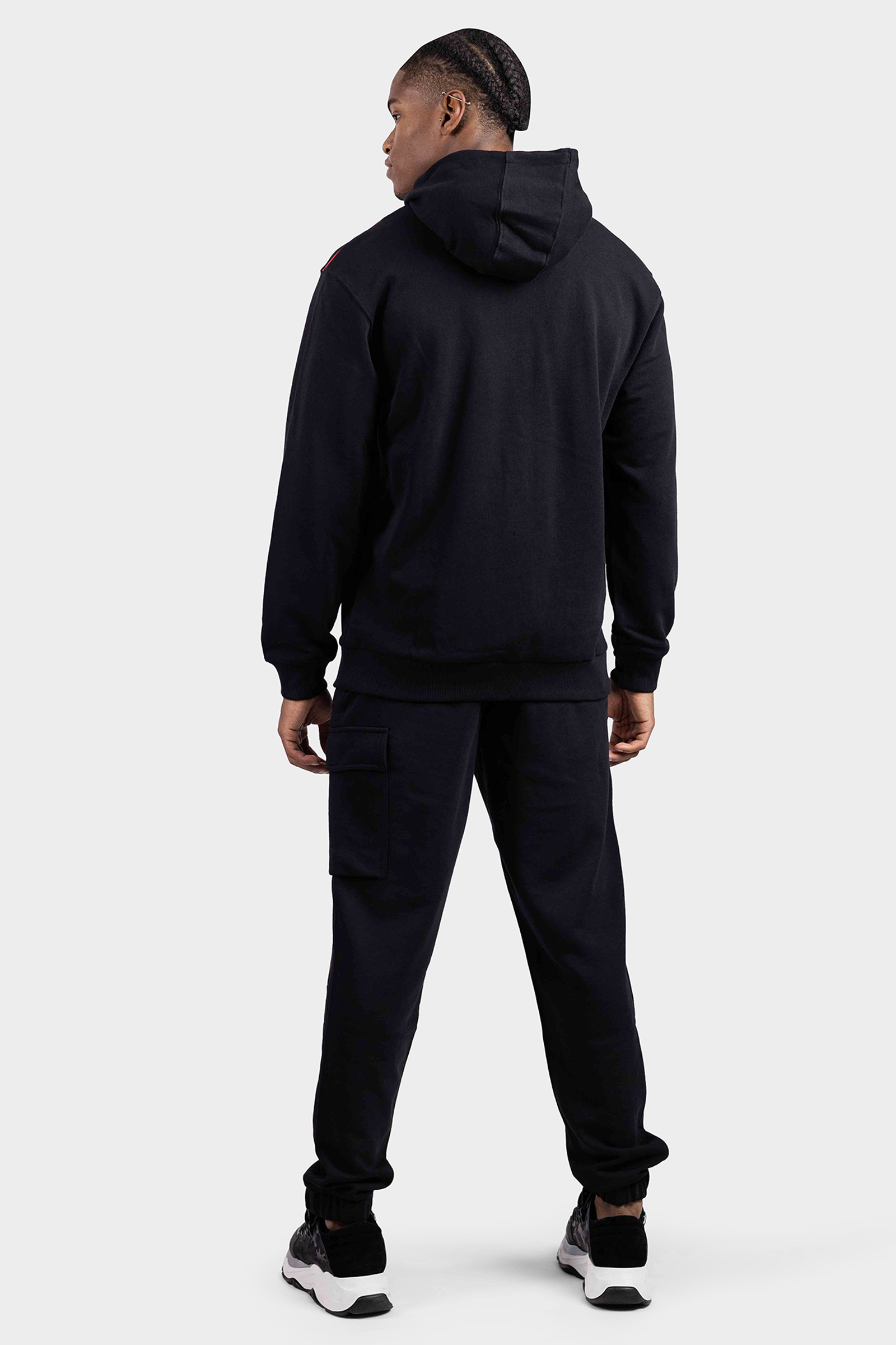 Manchester City FC FtblCulture Trainingspak Senior Zwart