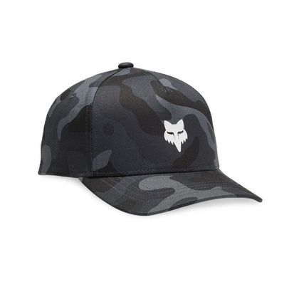 Casquette Fox FOX HEAD CAMO 110 SB ENFANT - Noir / Orange