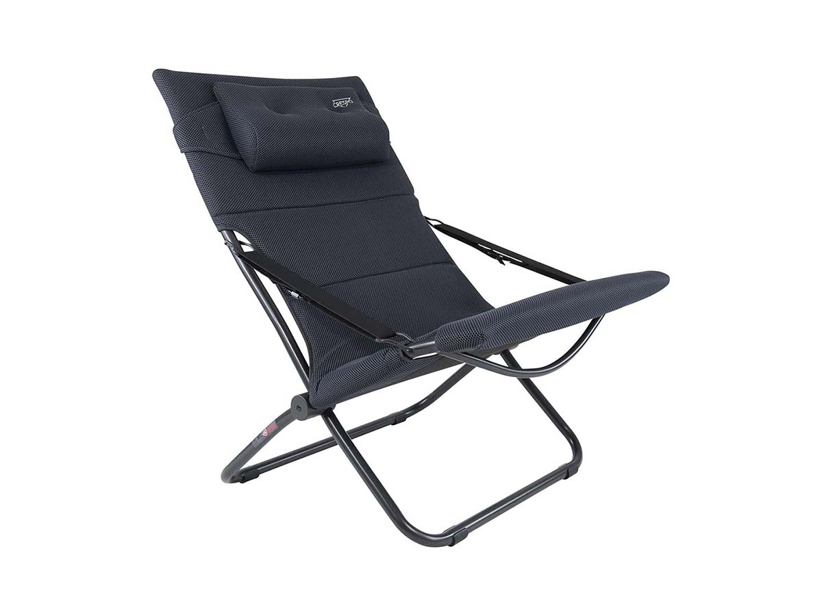 Crespo AP-263 Air-Deluxe Grey klapstoel