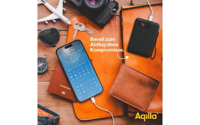 Aqiila Powerbird Powerbank 12 W 5000 mAh