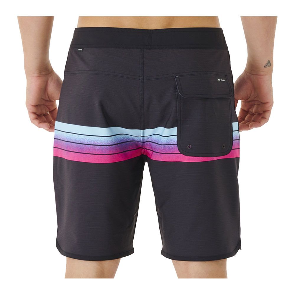 Rip Curl MIRAGE SURF REVIVAL - Boardshort Homme black/blue