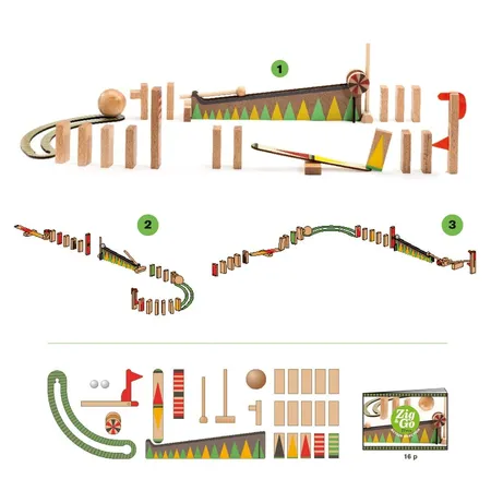 Djeco Zig & Go 5641: 27 Teile
