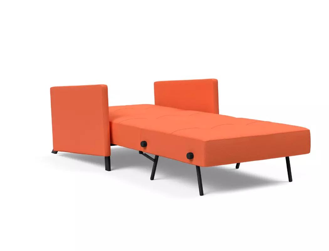 Schlafsessel Cubed 90 mit Armlehnen