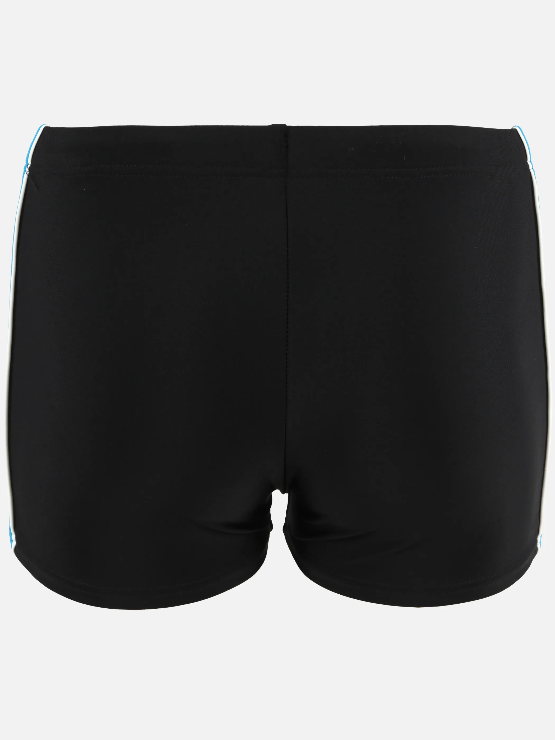 Jungen Badeshorts mit Print und Paspelstreifen