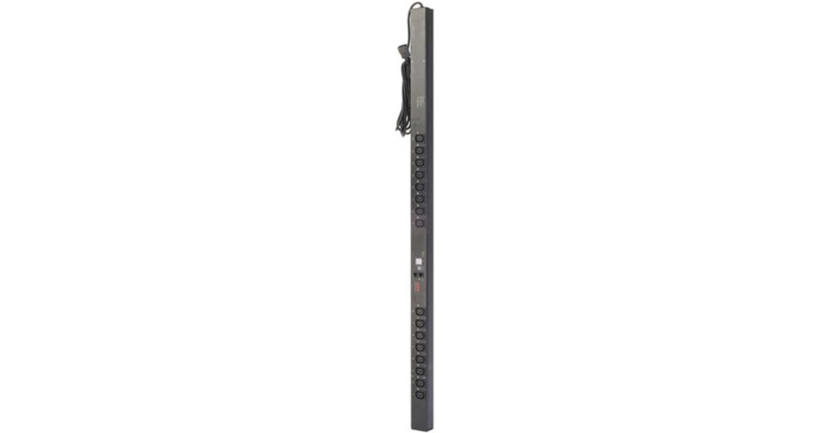 APCRack PDU Switched Zero U 10A 230V  (Zwart)