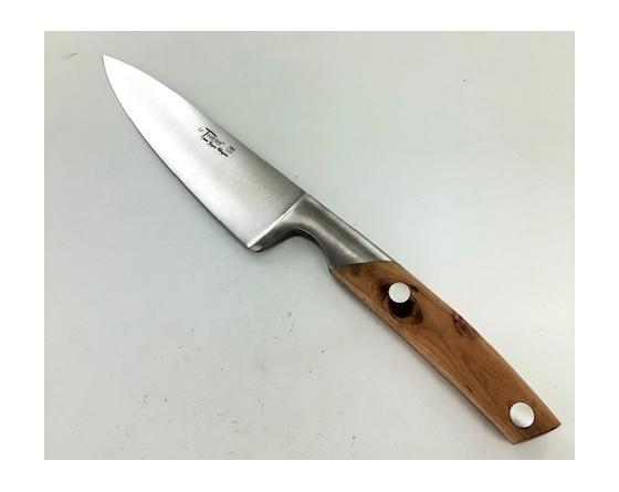 Cuisine large 15 cm - Le Thiers par Goyon - Manche Genévrier Couteaux de cuisine professionnel