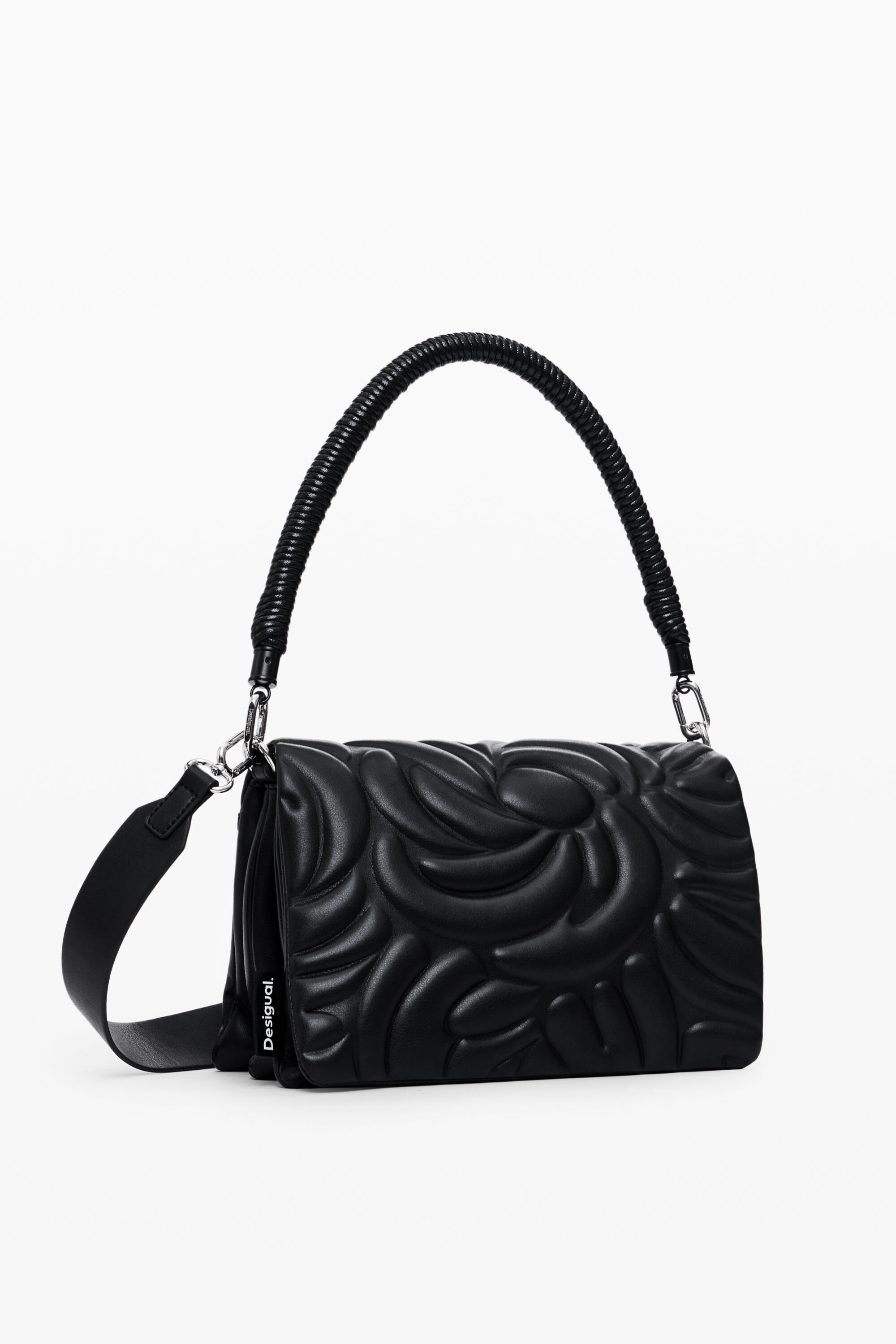 Bolsa transversal floral