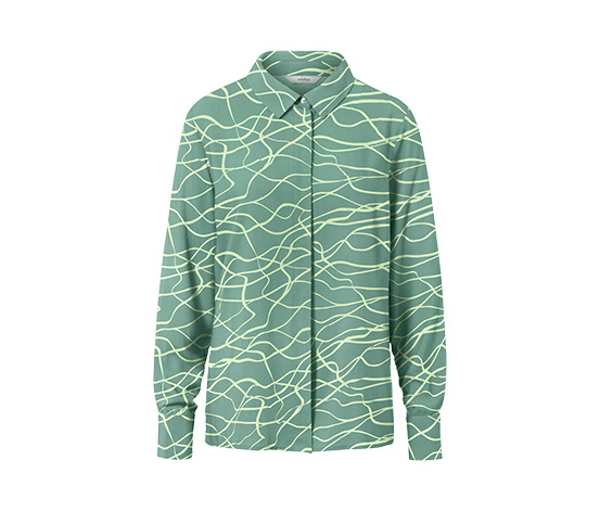 Bedruckte Bluse
