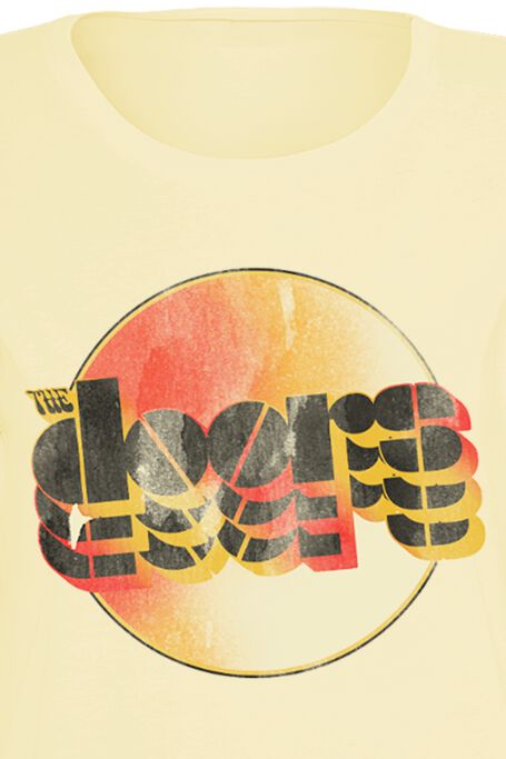 Repetitive Logo | The Doors T-Shirt Manches courtes