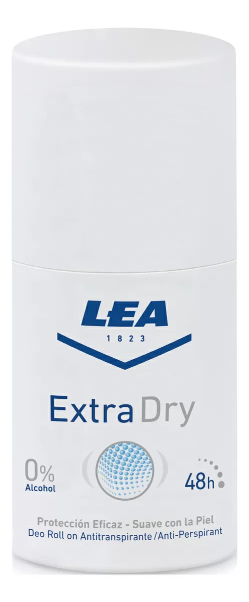 LEA Deo Roll on Extra Dry Unisex - 50 ml.