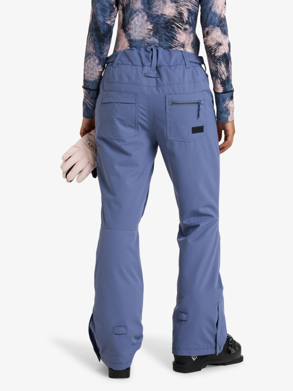 Nadia Pantalon de snow Bleu Femme