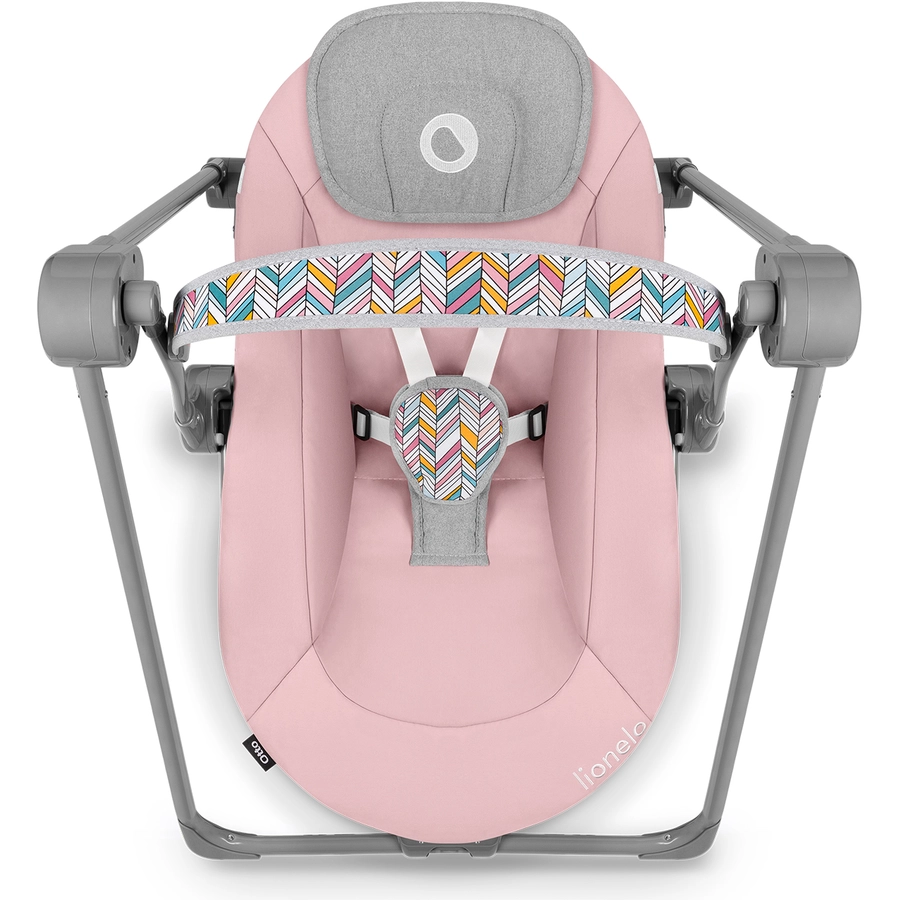 lionelo Babywippe Otto Pink Baby