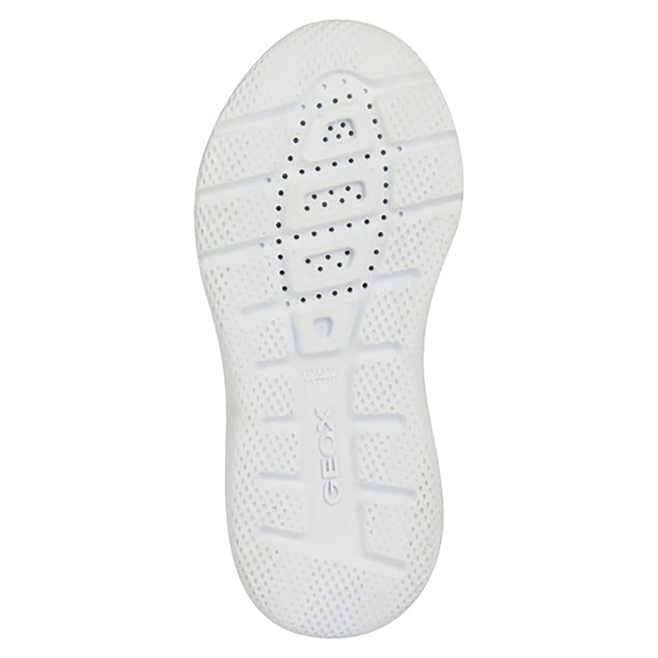 Geox Baskets Sprintye noir/orange
