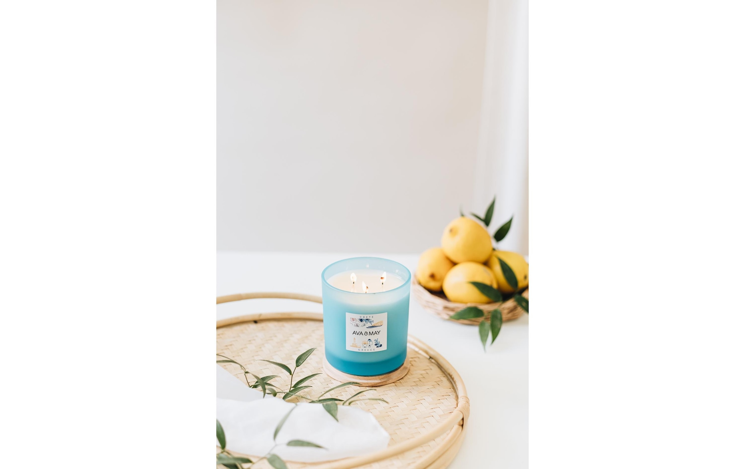 AVA & MAY Duftkerze »Crete 500g«
