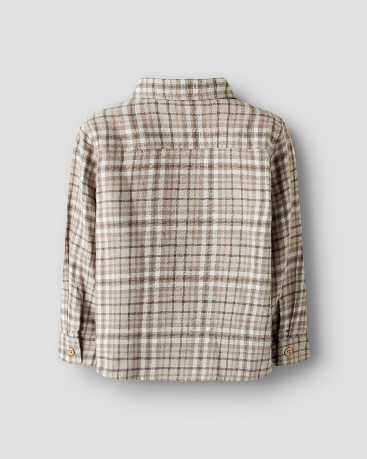 Skjorte Barn – Flanell, Øko Bomull | Rebel LS Shirt Lil