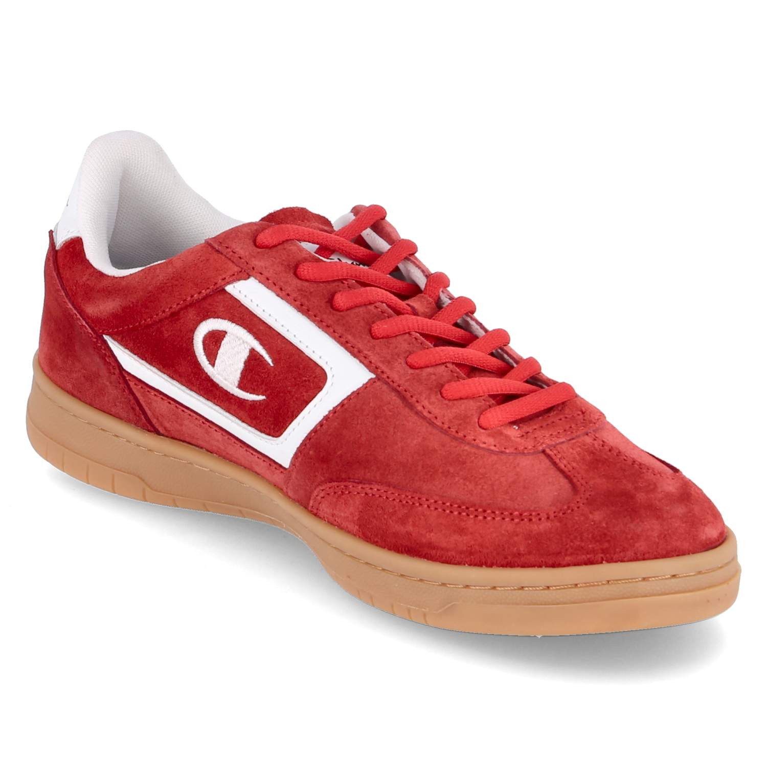 Champion Low Sneaker CL78 S - red/wht/gum