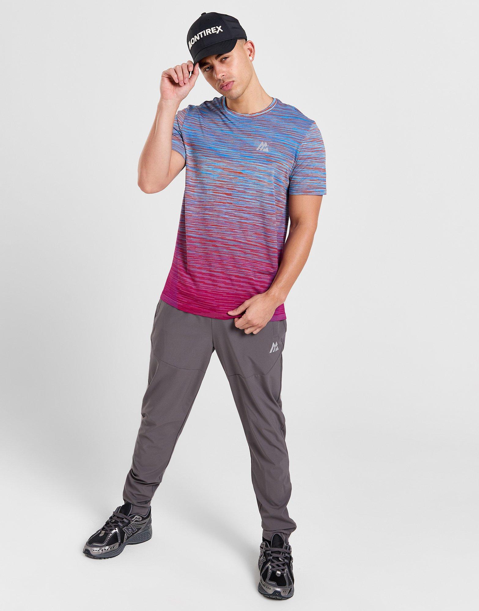 MONTIREX T-shirt Trail Seamless Homme
