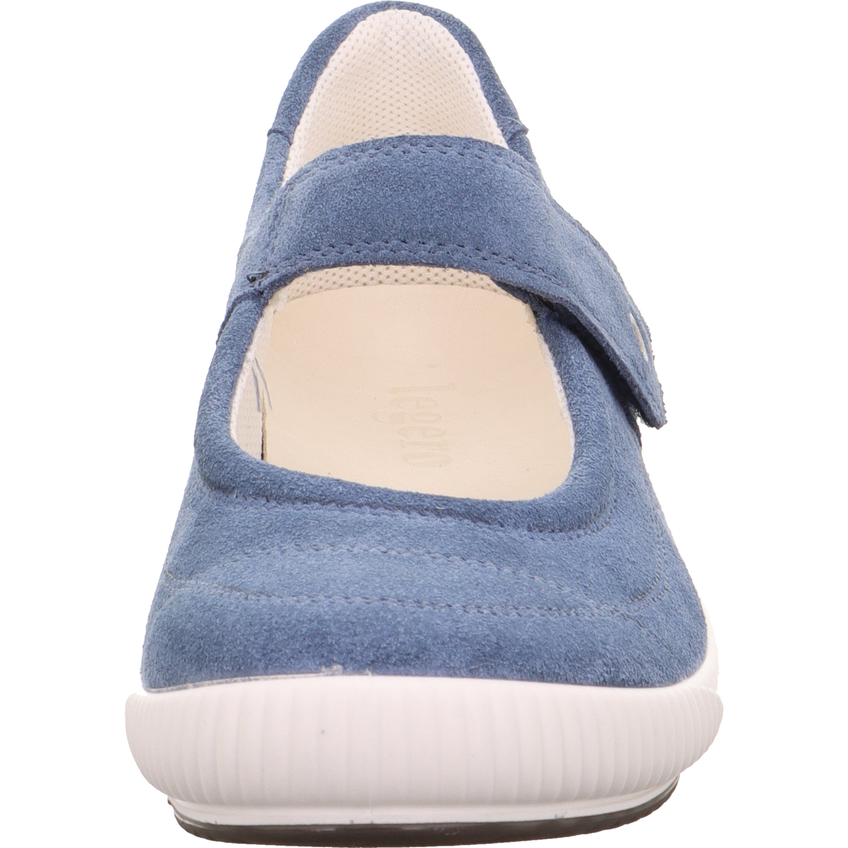 legero TANARO 5.0 Damen  Ballerina mit Klettverschluss - Farbe: Forever Blue - Größe: 4.5