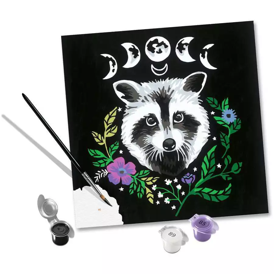 Ravensburger Pixie Cold: Racoon bunt