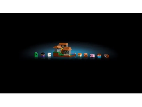 LEGO Minecraft 21265 Craftingbordet