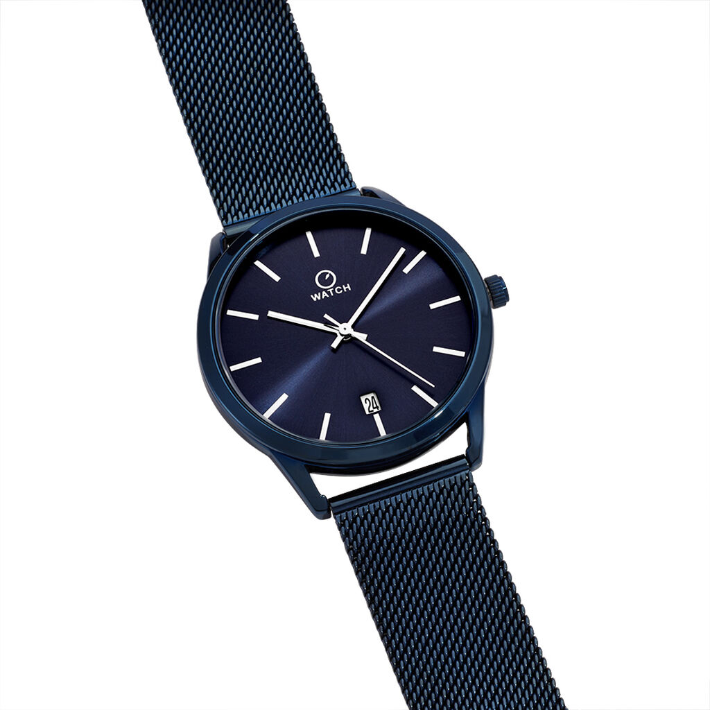 Montre O Watch Chill Bleu