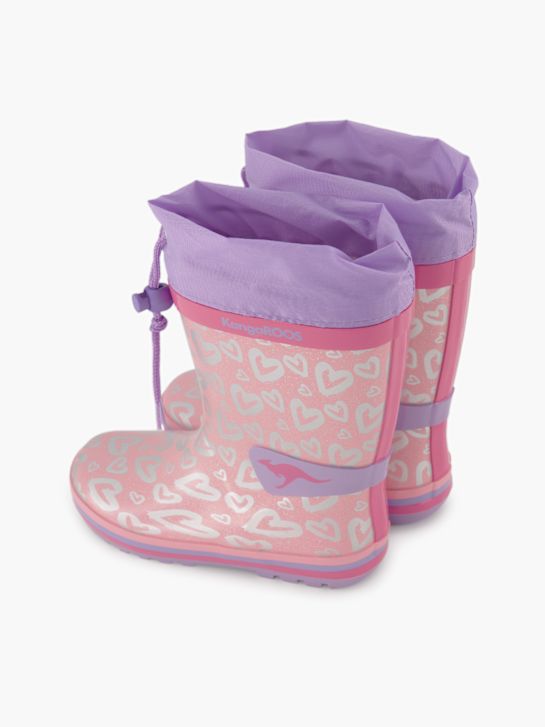 KangaRoos Gummistiefel pink