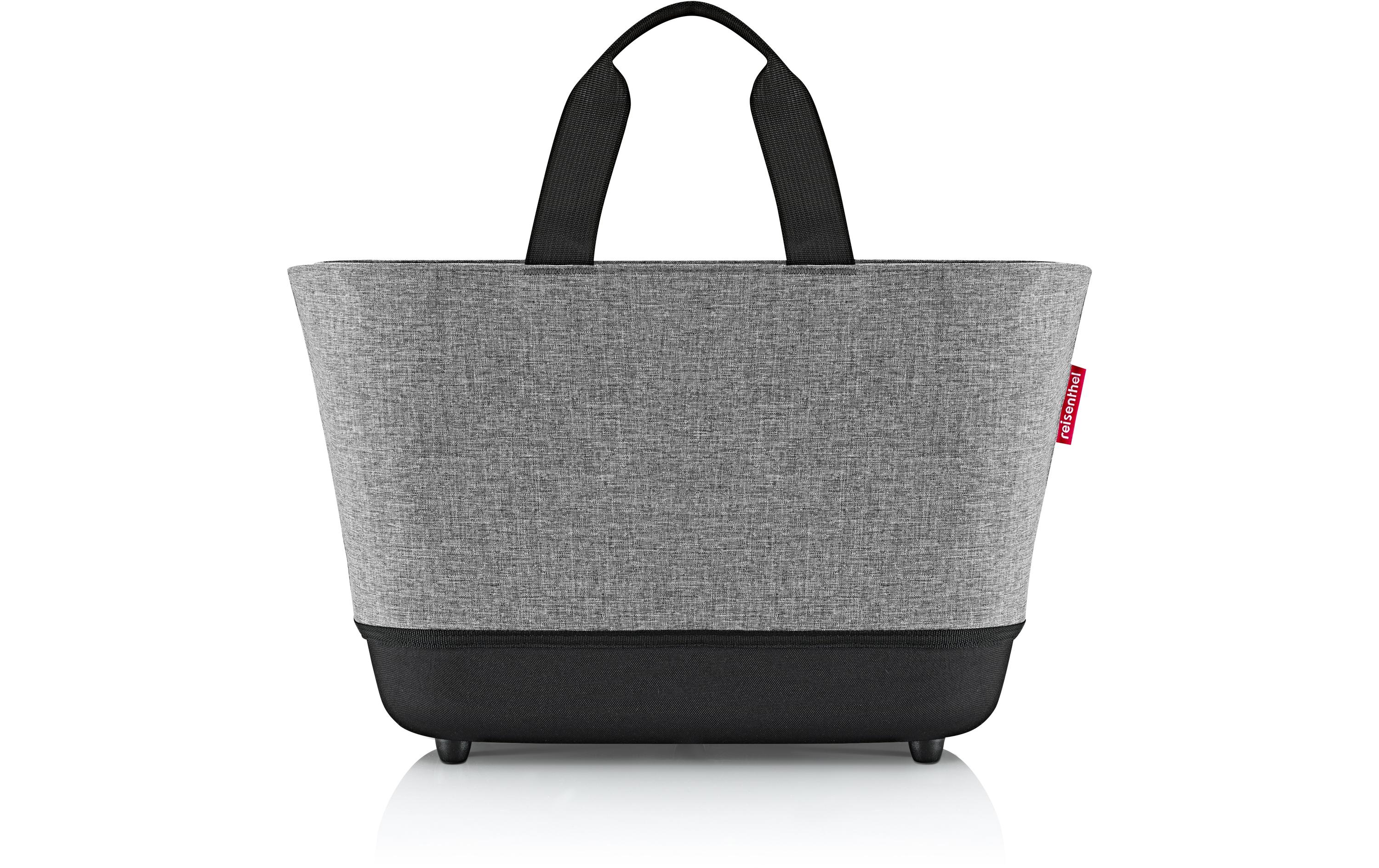 Tasche Shoppingbasket Twist SilverTasche für den lässigen Einkauf