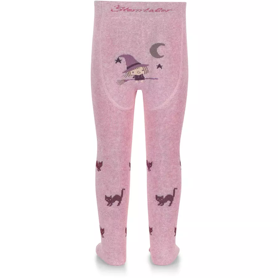 Sterntaler Strumpfhose Hexe rosa melange