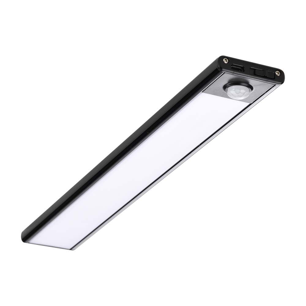 V-TAC VT-8141-B - LED-wandlampen - Zwart - IP20 - 1,5 W - 110 lumen - 3000 K