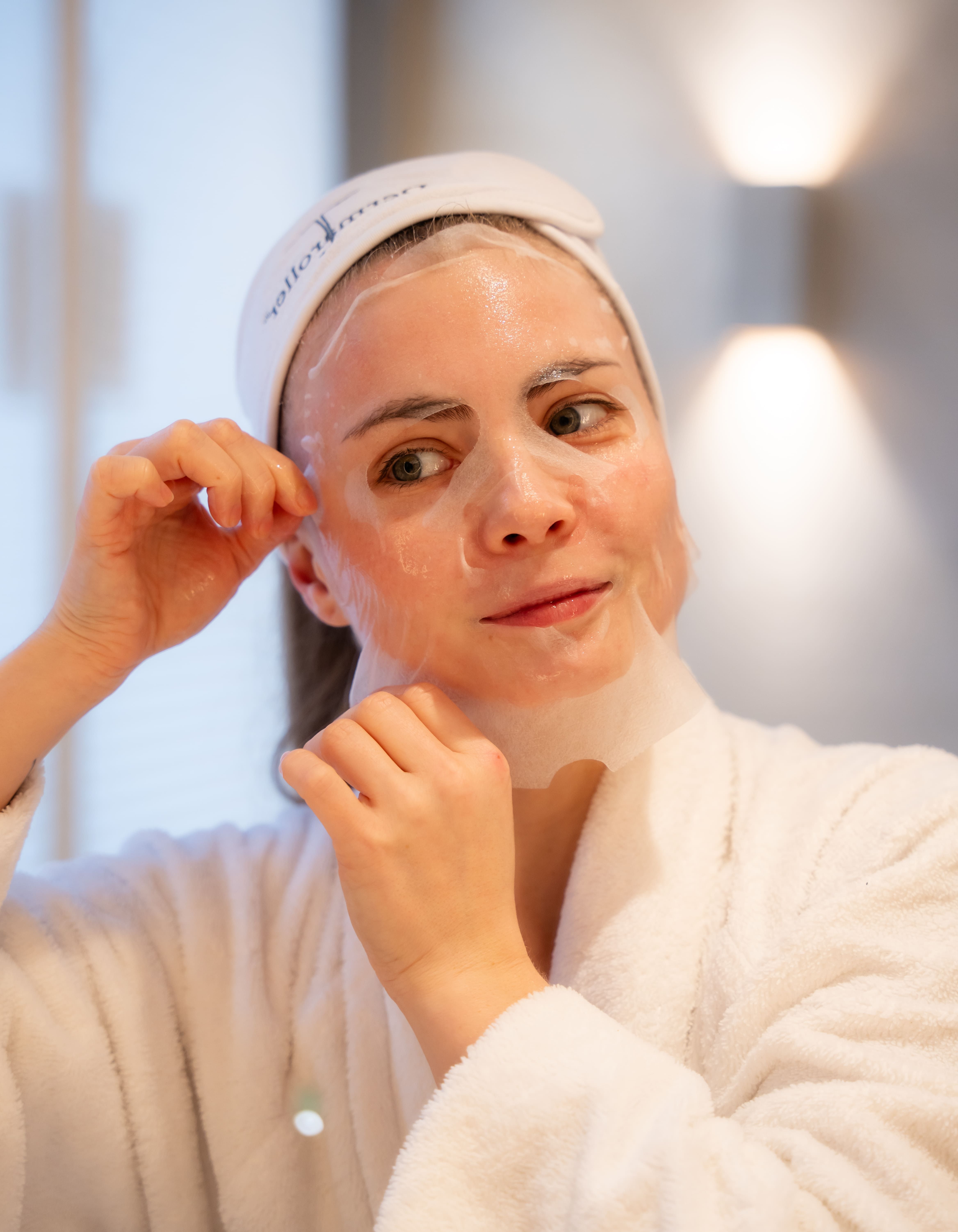 Dermaroller Maske 5er Pack