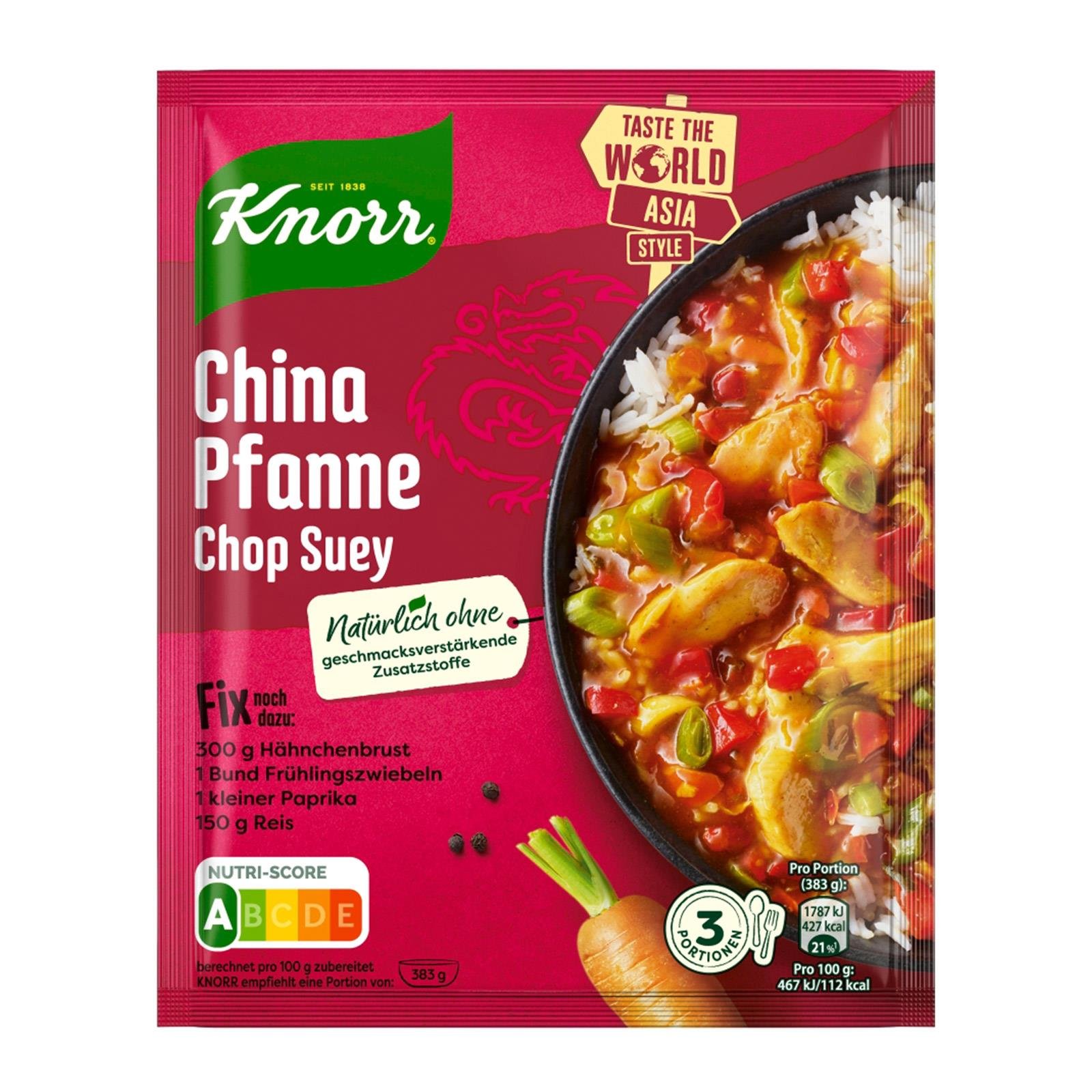 Knorr Basis China Pfanne