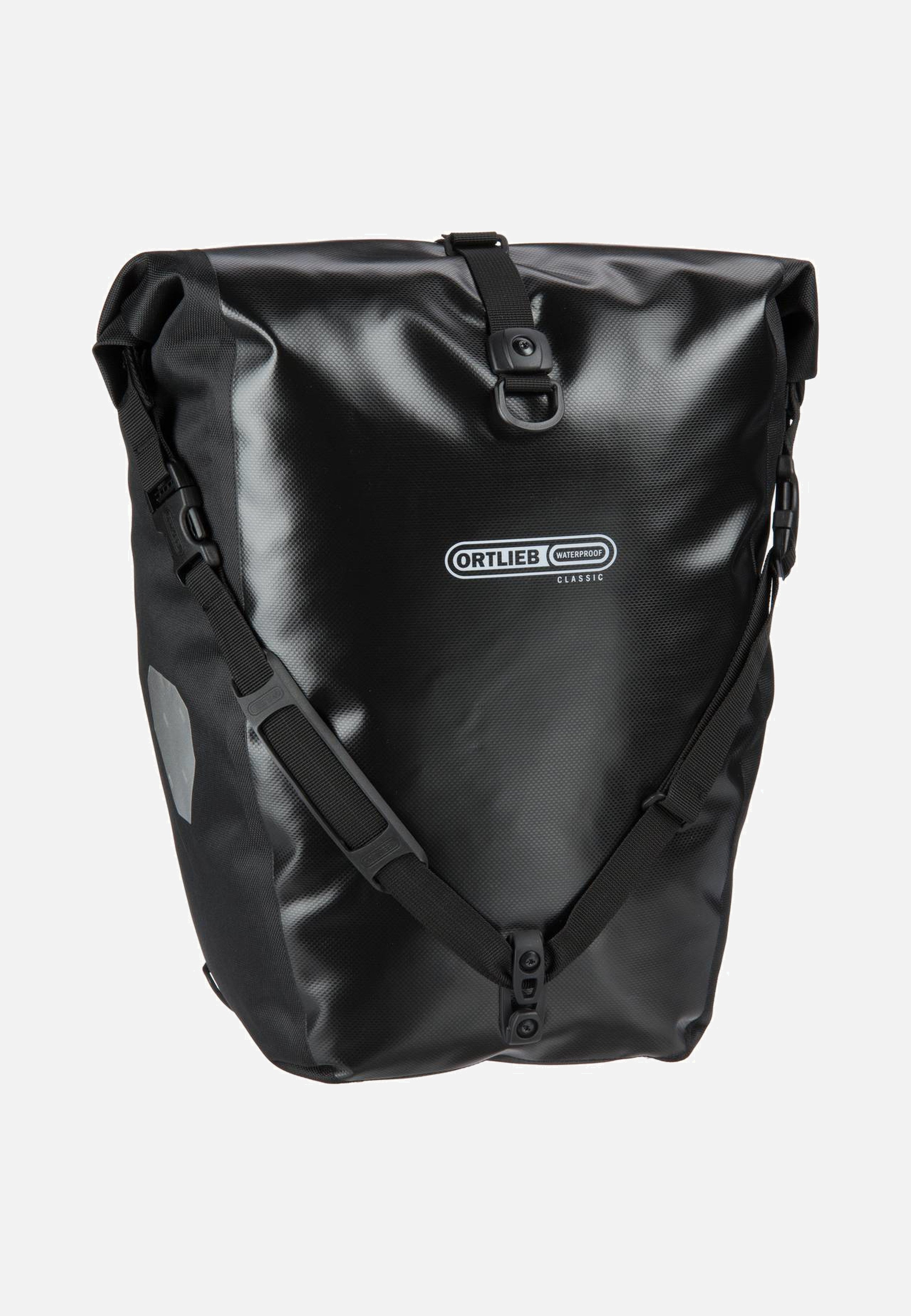 Back-Roller Schwarz - Fahrradtasche