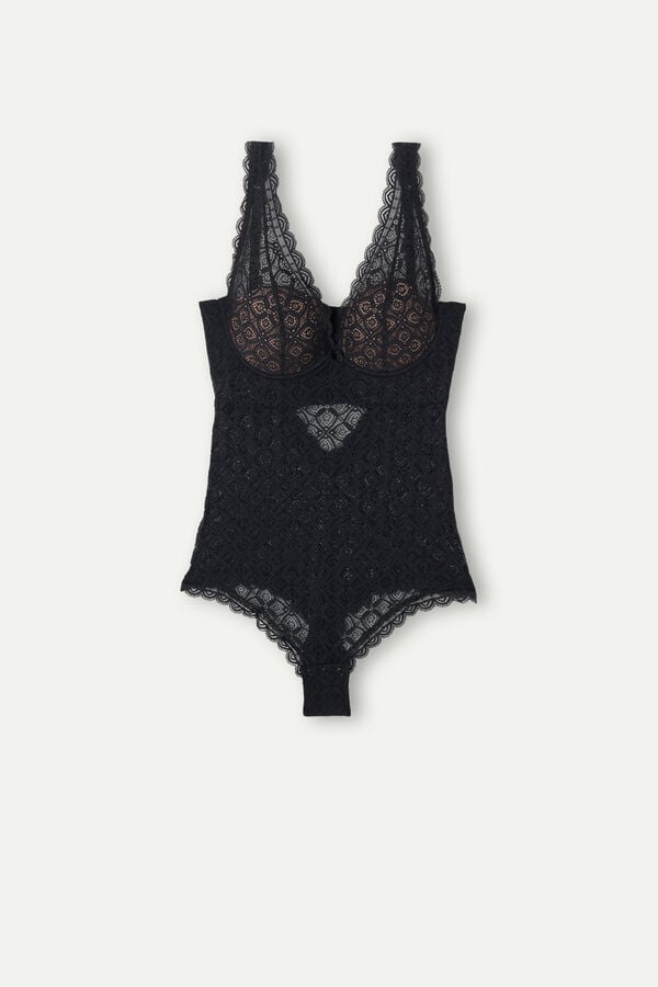 Body de renda Eleonora