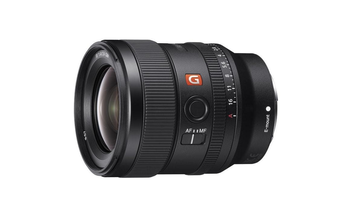 Sony Festbrennweiteobjektiv »FE 24mm F/1.4 GM – Sony E-Mount«