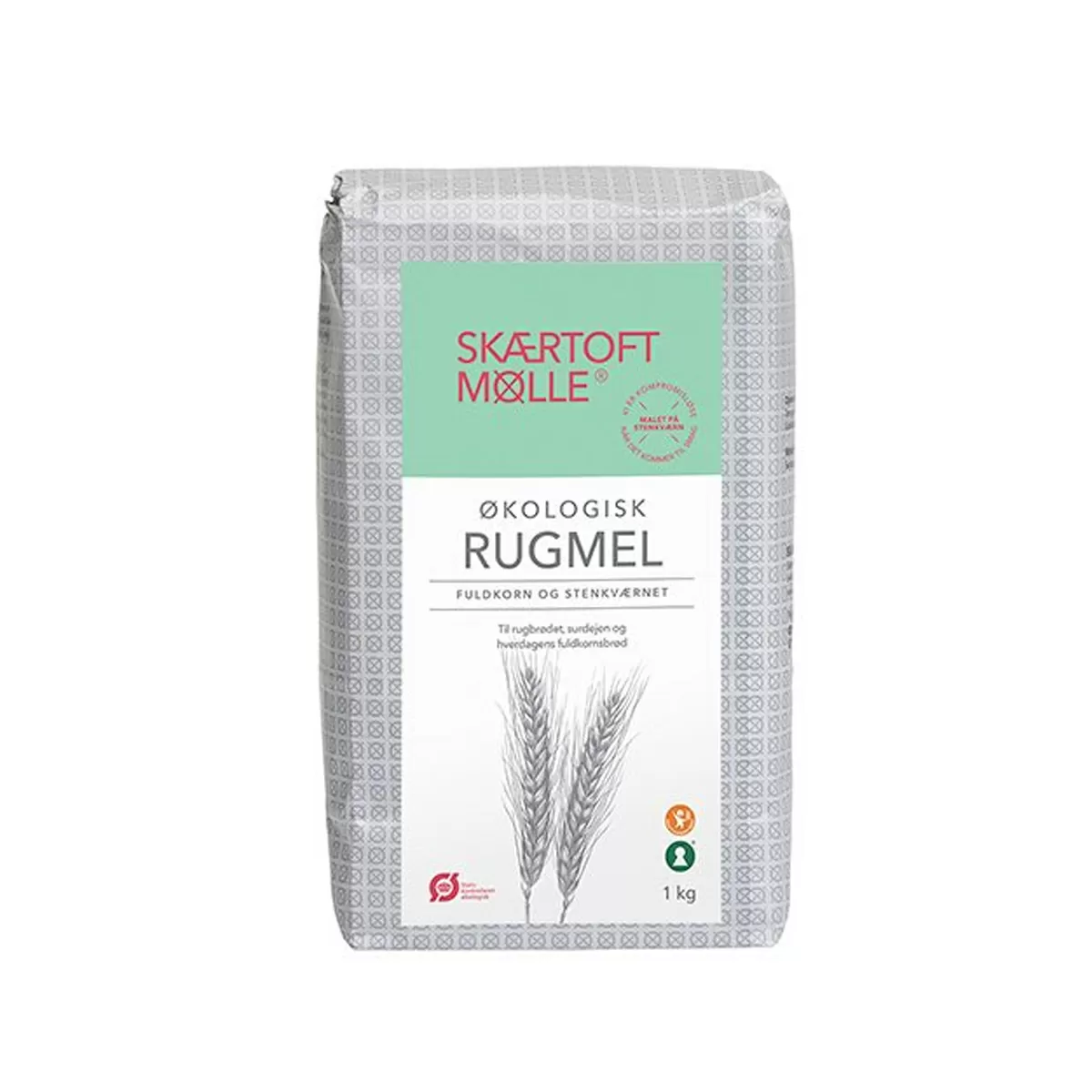 Skærtoft Mølle Rugmel fuldkorn Ø - 1 kg