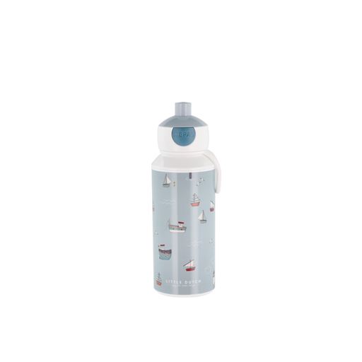 Mepal Campus Pop-Up Drikkeflaske, Sailor Bay, 400 ml