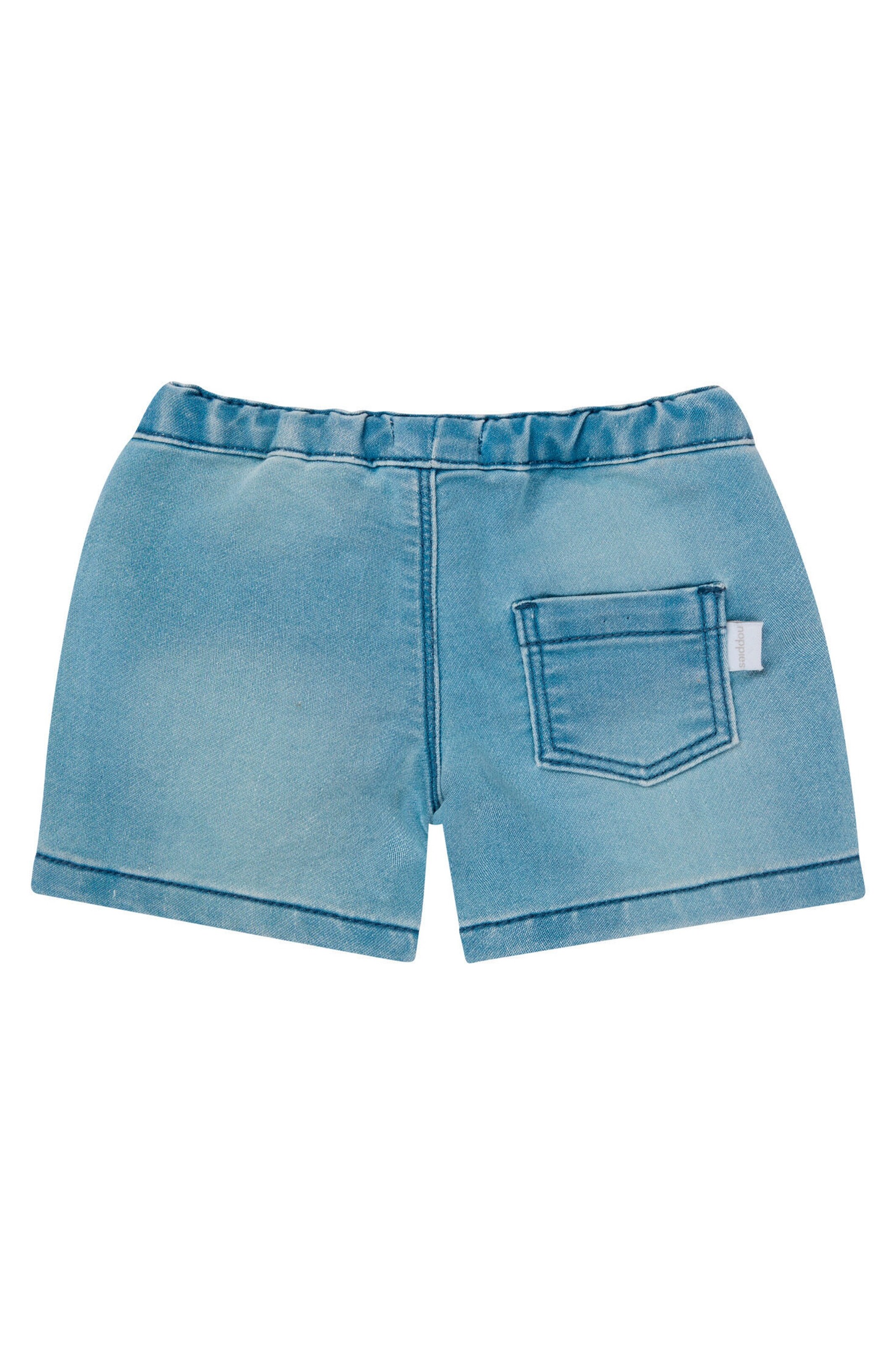Noppies Baby Jeans Shorts Orencio Light Blue Wash