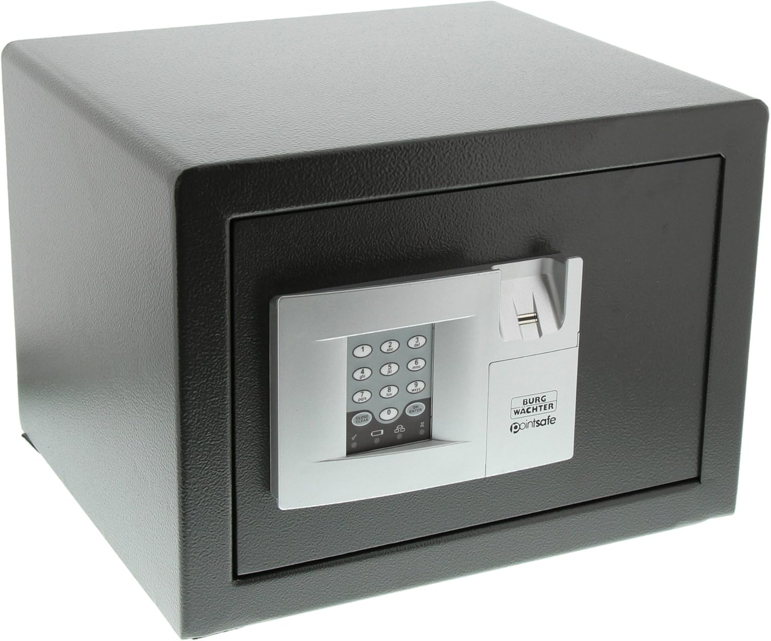 BURG-WÃ„CHTER Möbeltresor Mit Elektronischem Zahlenschloss Und Fingerabdruck, Zur Wand- Und Bodenbefestigung, PointSafe P 2 E FS