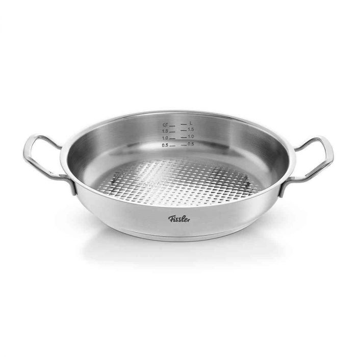 Fissler Original-Profi Collection® Servierpfanne 28cm mit Novogrill®